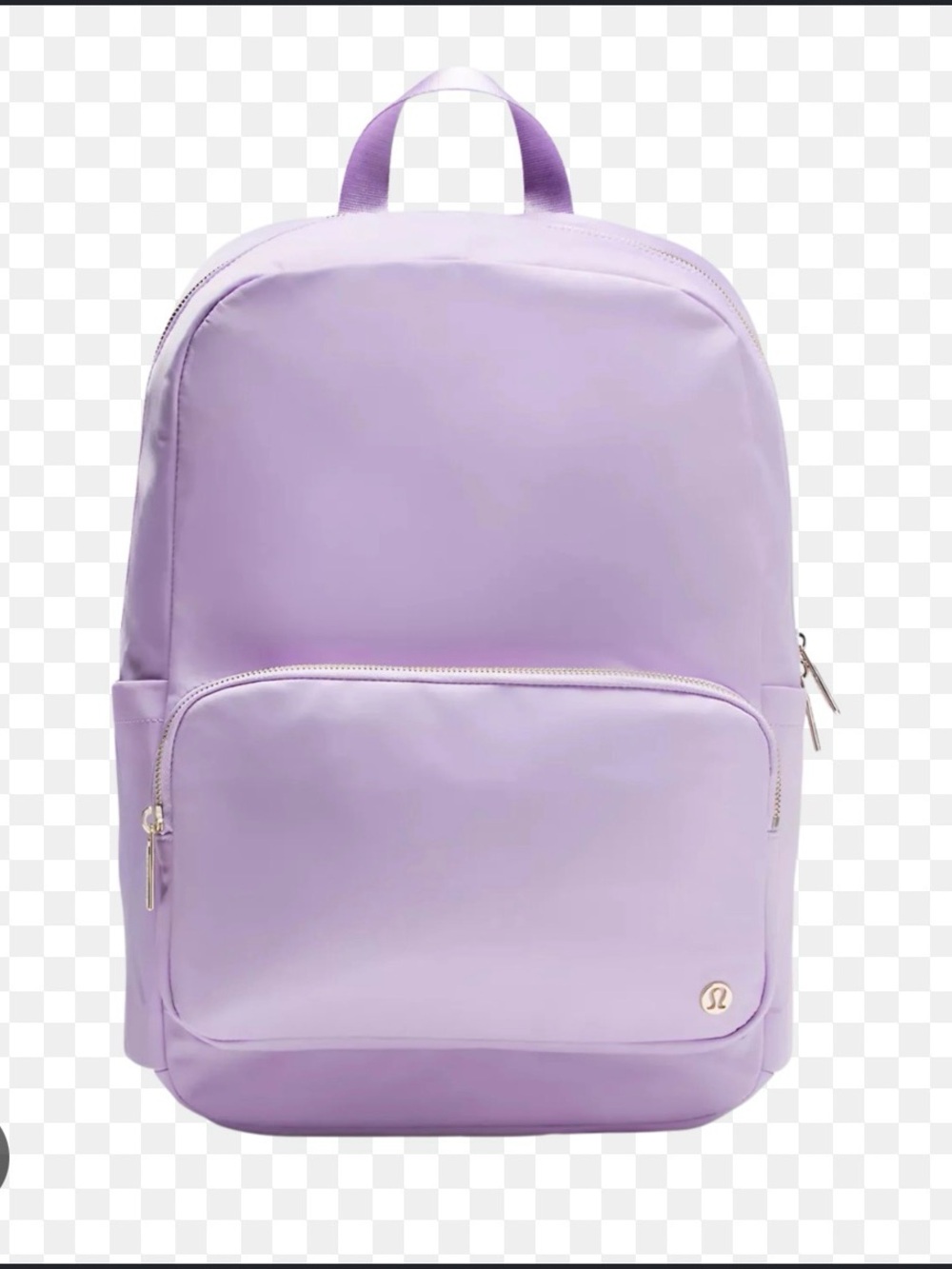 lululemon athletica Lavender Everyday Backpack Metal Hardware 22L